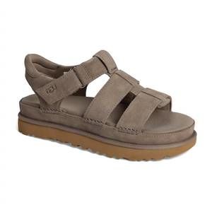 NEW UGG goldenstar strap sandals in smoke plume